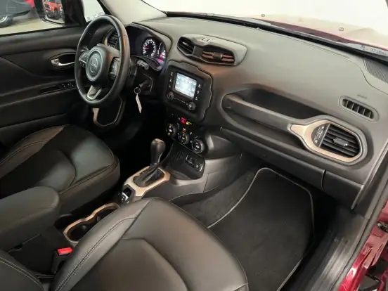 JEEP-RENEGADE-1.8 16V FLEX LONGITUDE 4P AUTOMÁTICO JEEP-RENEGADE-2017