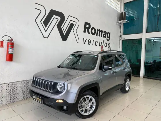 JEEP RENEGADE 1.8 16V FLEX SPORT 4P AUTOMÁTICO