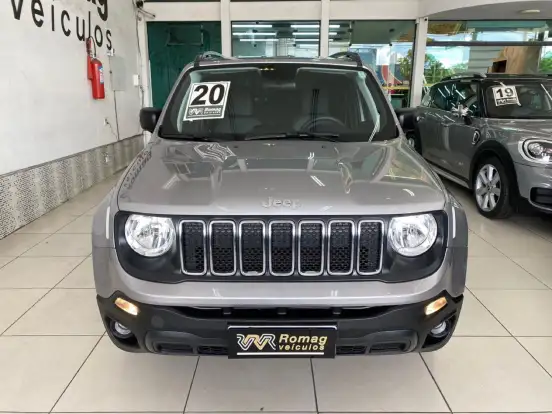 JEEP-RENEGADE-1.8 16V FLEX SPORT 4P AUTOMÁTICO JEEP-RENEGADE-2019