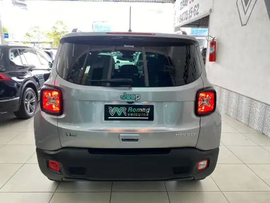 JEEP-RENEGADE-1.8 16V FLEX SPORT 4P AUTOMÁTICO JEEP-RENEGADE-2019