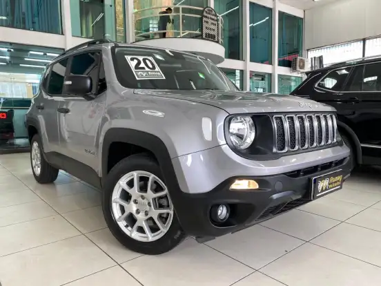 JEEP-RENEGADE-1.8 16V FLEX SPORT 4P AUTOMÁTICO JEEP-RENEGADE-2019