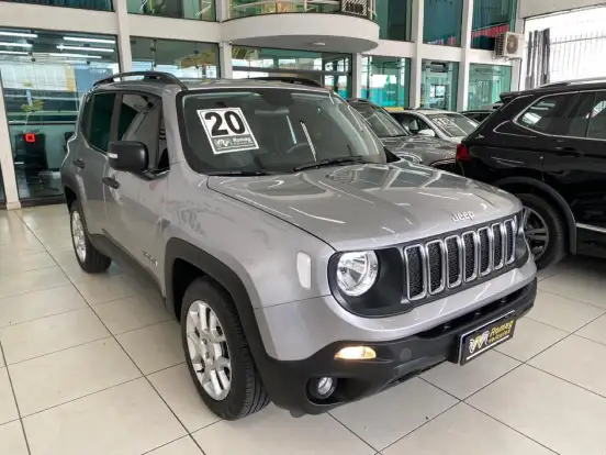 JEEP-RENEGADE-1.8 16V FLEX SPORT 4P AUTOMÁTICO JEEP-RENEGADE-2019