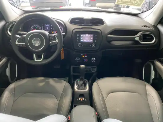 JEEP-RENEGADE-1.8 16V FLEX SPORT 4P AUTOMÁTICO JEEP-RENEGADE-2019