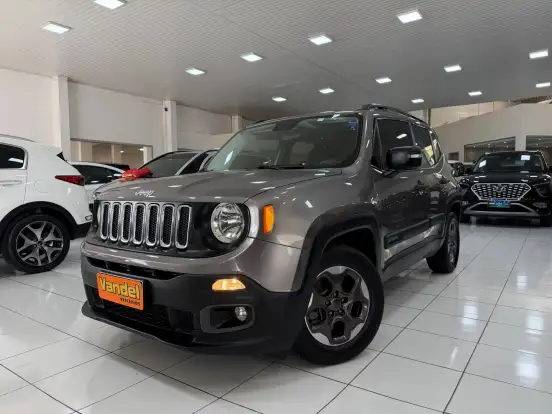 JEEP-RENEGADE-1.8 16V FLEX SPORT 4P MANUAL JEEP-RENEGADE-2017