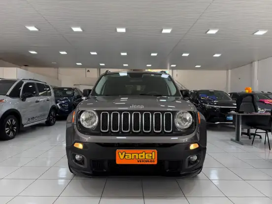 JEEP-RENEGADE-1.8 16V FLEX SPORT 4P MANUAL JEEP-RENEGADE-2017