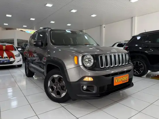 JEEP-RENEGADE-1.8 16V FLEX SPORT 4P MANUAL JEEP-RENEGADE-2017