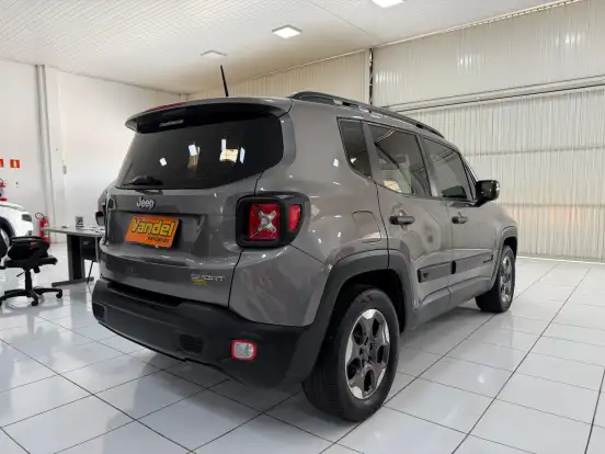 JEEP-RENEGADE-1.8 16V FLEX SPORT 4P MANUAL JEEP-RENEGADE-2017