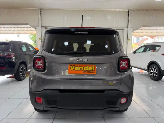 JEEP-RENEGADE-1.8 16V FLEX SPORT 4P MANUAL JEEP-RENEGADE-2017