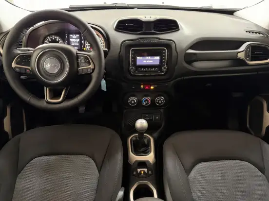 JEEP-RENEGADE-1.8 16V FLEX SPORT 4P MANUAL JEEP-RENEGADE-2017
