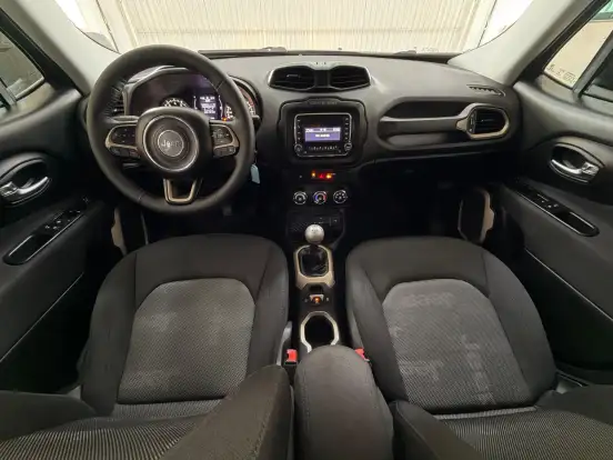 JEEP-RENEGADE-1.8 16V FLEX SPORT 4P MANUAL JEEP-RENEGADE-2017
