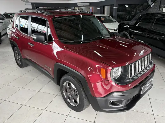 JEEP RENEGADE 1.8 16V FLEX SPORT 4P MANUAL