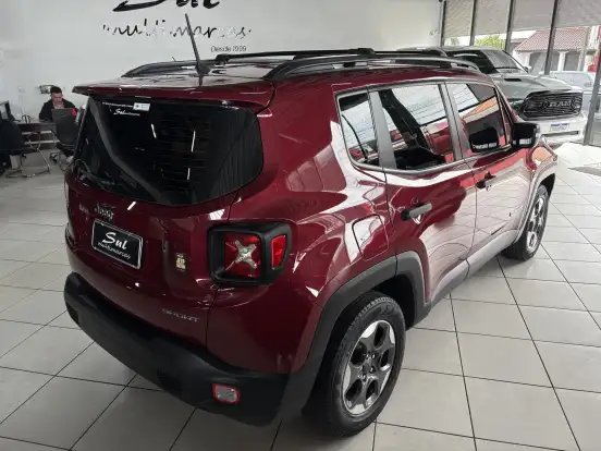 JEEP-RENEGADE-1.8 16V FLEX SPORT 4P MANUAL JEEP-RENEGADE-2016