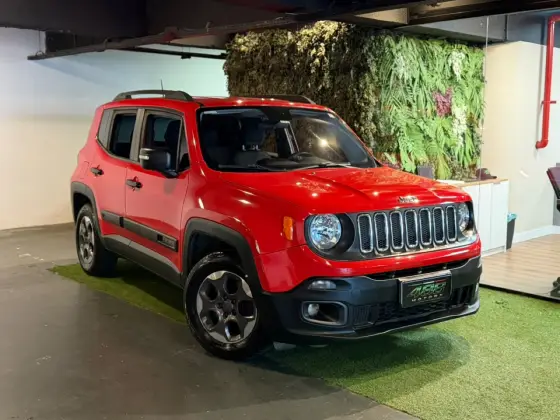 JEEP RENEGADE 1.8 16V FLEX SPORT 4P MANUAL