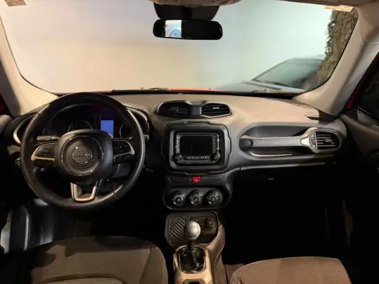 JEEP-RENEGADE-1.8 16V FLEX SPORT 4P MANUAL JEEP-RENEGADE-2015
