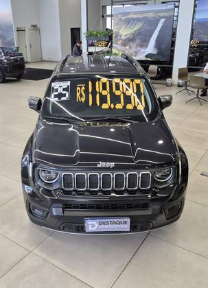 JEEP RENEGADE 1.3 T270 TURBO FLEX ALTITUDE AT6