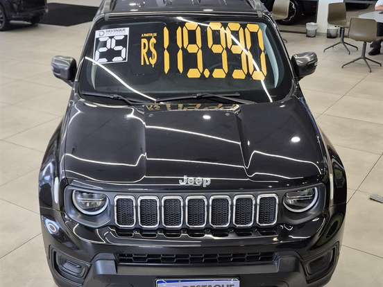 JEEP-RENEGADE-1.3 T270 TURBO FLEX ALTITUDE AT6 JEEP-RENEGADE-2024