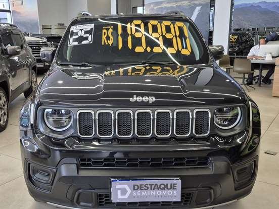 JEEP-RENEGADE-1.3 T270 TURBO FLEX ALTITUDE AT6 JEEP-RENEGADE-2024