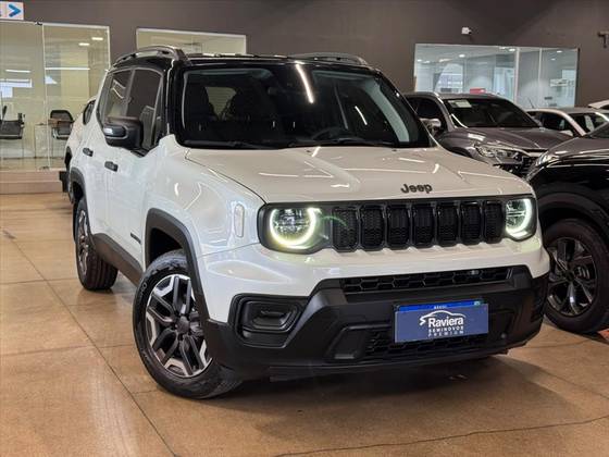 JEEP RENEGADE 1.3 T270 TURBO FLEX ALTITUDE AT6