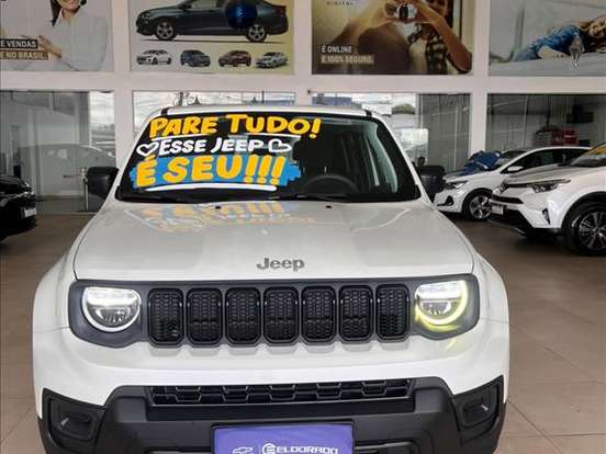 JEEP-RENEGADE-1.3 T270 TURBO FLEX AT6 JEEP-RENEGADE-2023