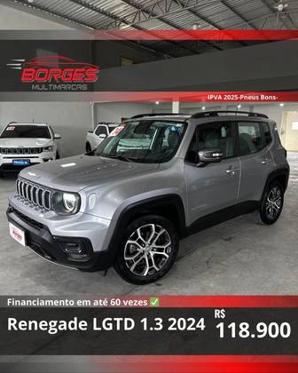 JEEP RENEGADE 1.3 T270 TURBO FLEX AT6