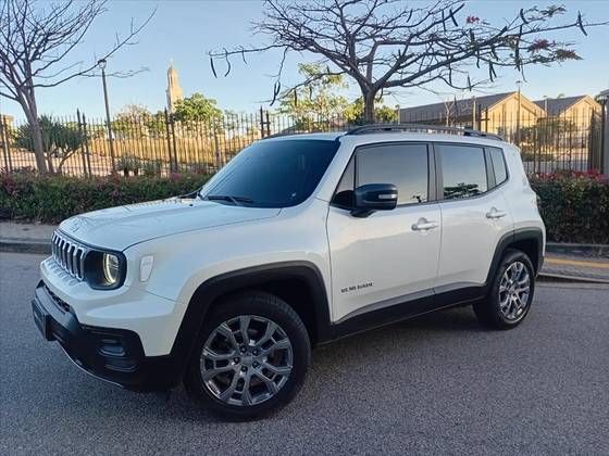 JEEP RENEGADE 1.3 T270 TURBO FLEX LONGITUDE AT6