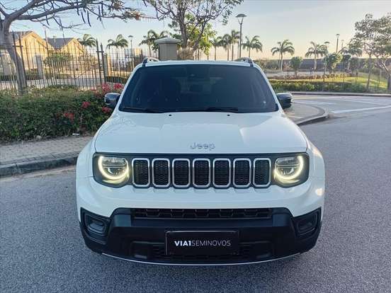 JEEP-RENEGADE-1.3 T270 TURBO FLEX LONGITUDE AT6 JEEP-RENEGADE-2025