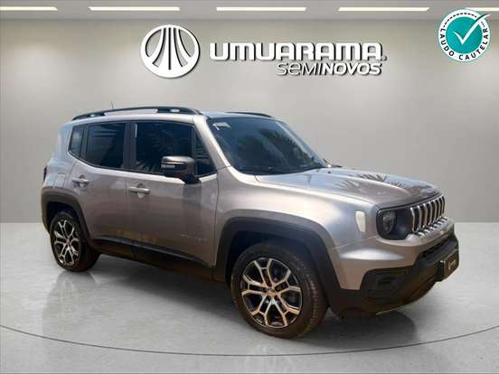 JEEP-RENEGADE-1.3 T270 TURBO FLEX LONGITUDE AT6 JEEP-RENEGADE-2023