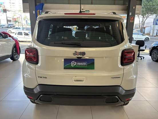 JEEP-RENEGADE-1.3 T270 TURBO FLEX LONGITUDE AT6 JEEP-RENEGADE-2025