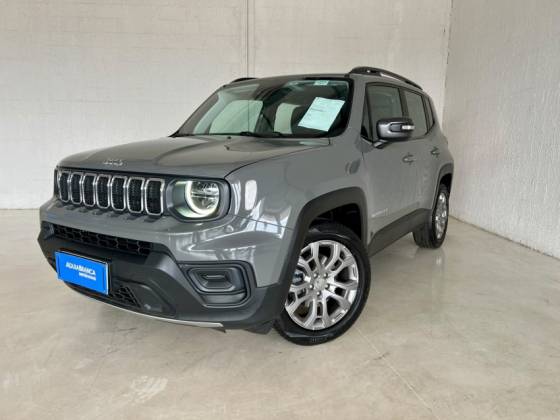 JEEP RENEGADE 1.3 T270 TURBO FLEX LONGITUDE AT6