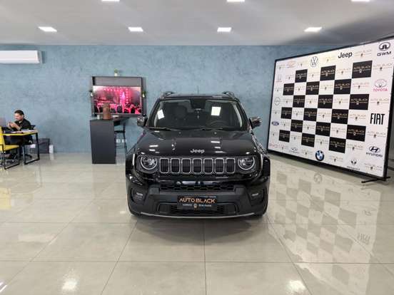 JEEP-RENEGADE-1.3 T270 TURBO FLEX LONGITUDE AT6 JEEP-RENEGADE-2022