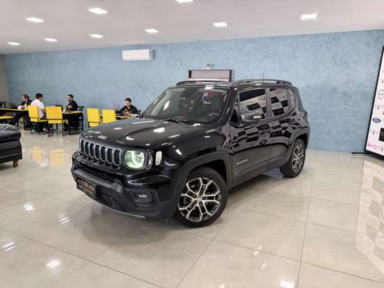 JEEP-RENEGADE-1.3 T270 TURBO FLEX LONGITUDE AT6 JEEP-RENEGADE-2022