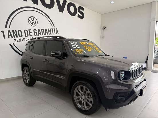 JEEP-RENEGADE-1.3 T270 TURBO FLEX LONGITUDE AT6 JEEP-RENEGADE-2026