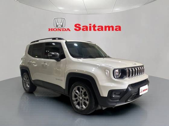 JEEP RENEGADE 1.3 T270 TURBO FLEX LONGITUDE AT6