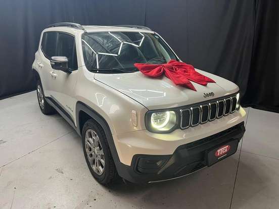 JEEP-RENEGADE-1.3 T270 TURBO FLEX LONGITUDE AT6 JEEP-RENEGADE-2024