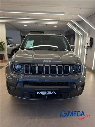 JEEP RENEGADE 1.3 T270 TURBO FLEX LONGITUDE AT6