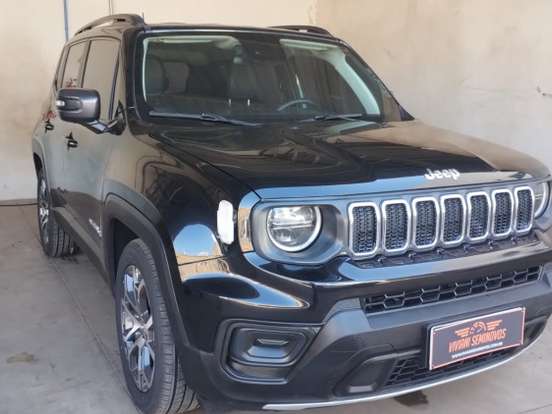 JEEP-RENEGADE-1.3 T270 TURBO FLEX LONGITUDE AT6 JEEP-RENEGADE-2023