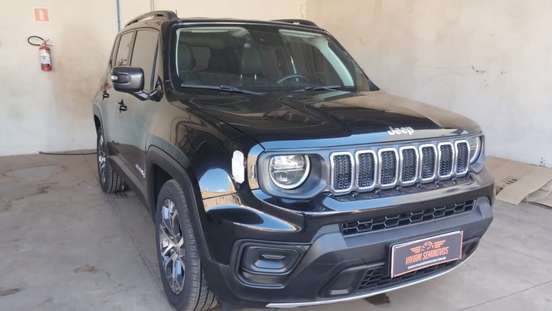 JEEP-RENEGADE-1.3 T270 TURBO FLEX LONGITUDE AT6 JEEP-RENEGADE-2023