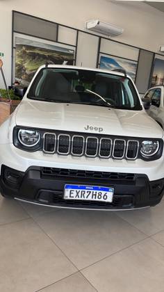 JEEP RENEGADE 1.3 T270 TURBO FLEX LONGITUDE AT6