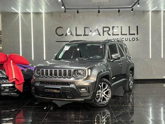 JEEP RENEGADE 1.3 T270 TURBO FLEX LONGITUDE AT6