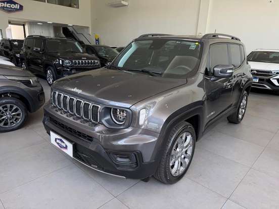 JEEP-RENEGADE-1.3 T270 TURBO FLEX LONGITUDE AT6 JEEP-RENEGADE-2024
