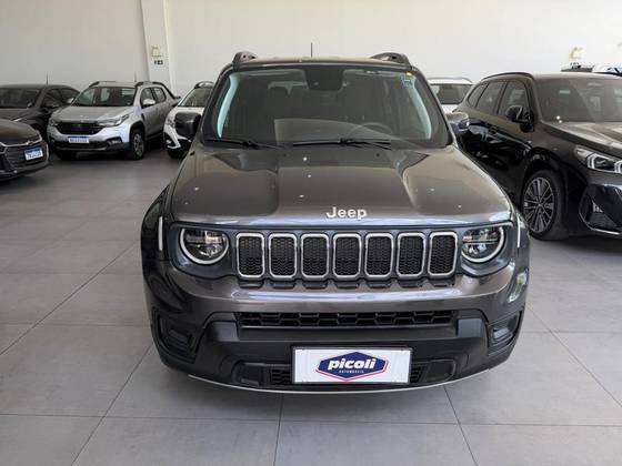 JEEP RENEGADE 1.3 T270 TURBO FLEX LONGITUDE AT6
