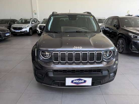 JEEP-RENEGADE-1.3 T270 TURBO FLEX LONGITUDE AT6 JEEP-RENEGADE-2024