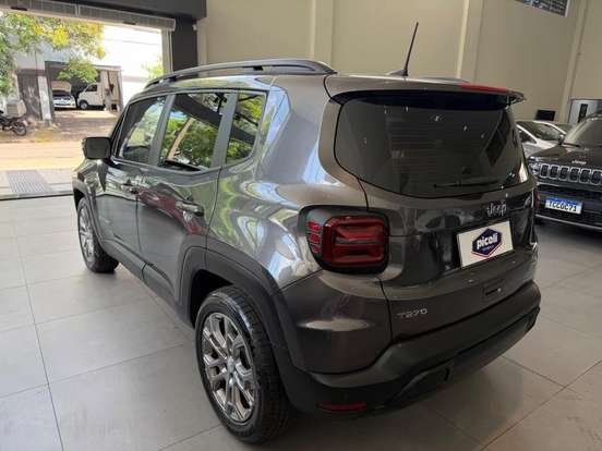JEEP-RENEGADE-1.3 T270 TURBO FLEX LONGITUDE AT6 JEEP-RENEGADE-2024