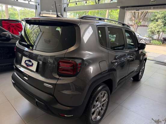 JEEP-RENEGADE-1.3 T270 TURBO FLEX LONGITUDE AT6 JEEP-RENEGADE-2024