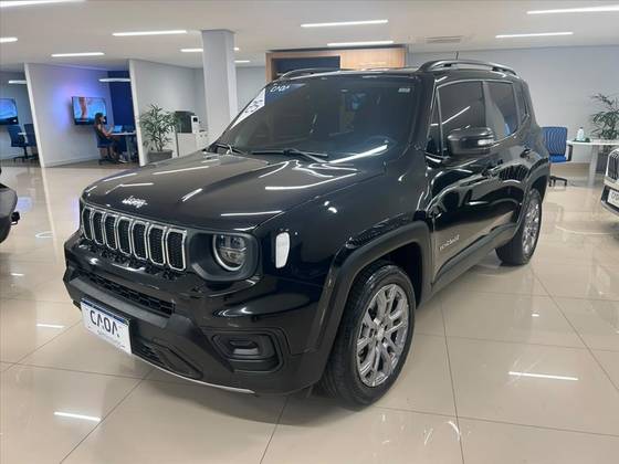 JEEP RENEGADE 1.3 T270 TURBO FLEX LONGITUDE AT6