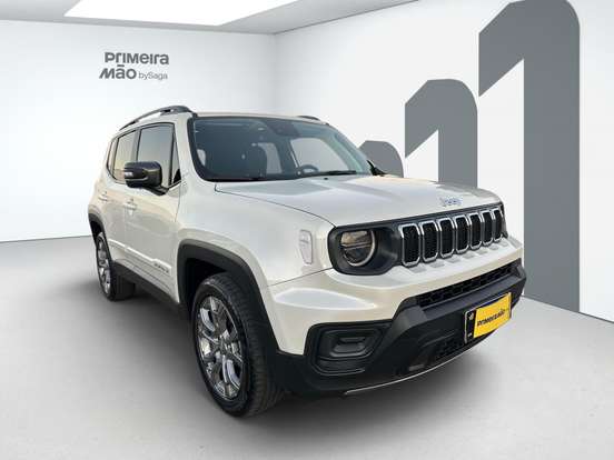 JEEP-RENEGADE-1.3 T270 TURBO FLEX LONGITUDE AT6 JEEP-RENEGADE-2024