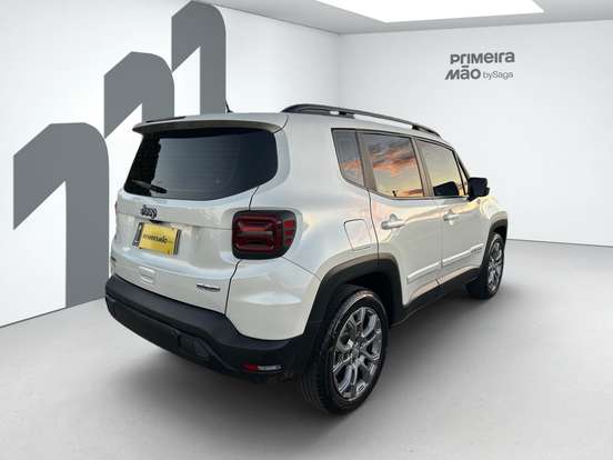 JEEP-RENEGADE-1.3 T270 TURBO FLEX LONGITUDE AT6 JEEP-RENEGADE-2024
