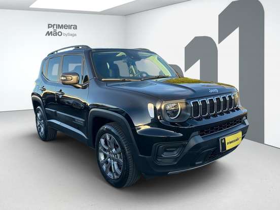 JEEP-RENEGADE-1.3 T270 TURBO FLEX LONGITUDE AT6 JEEP-RENEGADE-2024