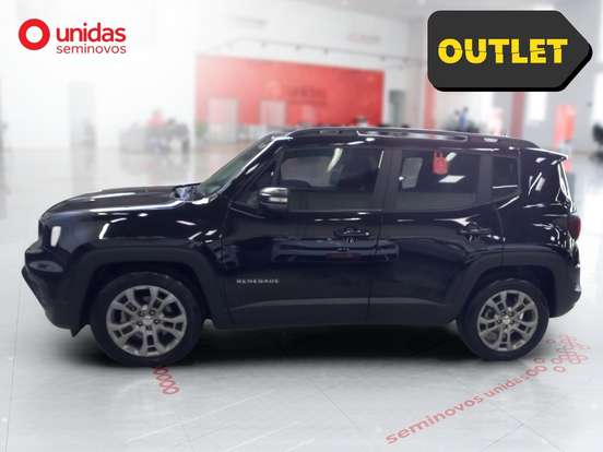 JEEP-RENEGADE-1.3 T270 TURBO FLEX LONGITUDE AT6 JEEP-RENEGADE-2025