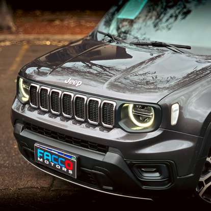 JEEP-RENEGADE-1.3 T270 TURBO FLEX LONGITUDE AT6 JEEP-RENEGADE-2022